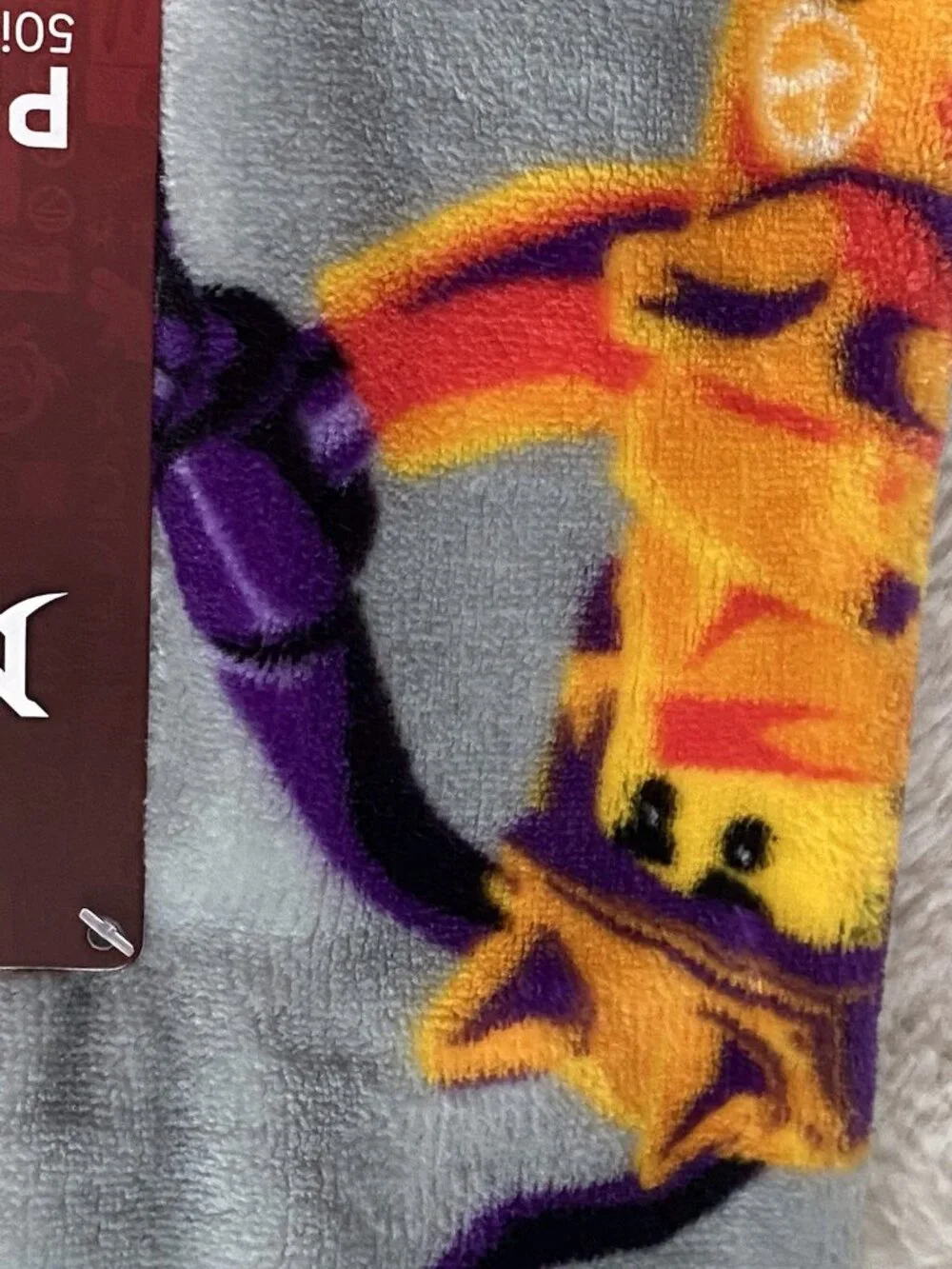LEGO Ninjago Dragons Rising Plush Throw Blanket 50